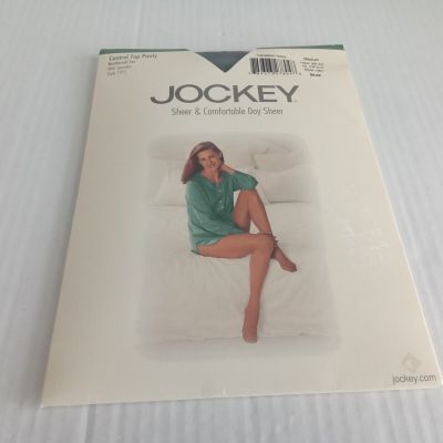 Jockey Control Top Pantyhose Size Medium Style 1951 Canadian Navy  New