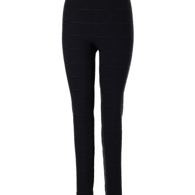 Topshop Women Black Leggings 6