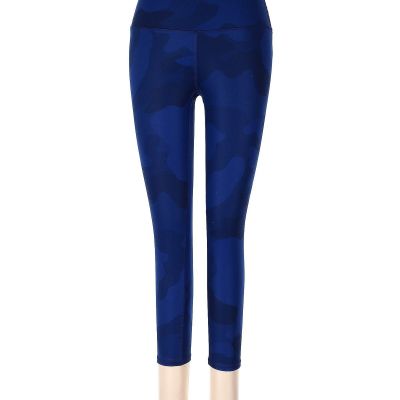 Alo Women Blue Leggings 4