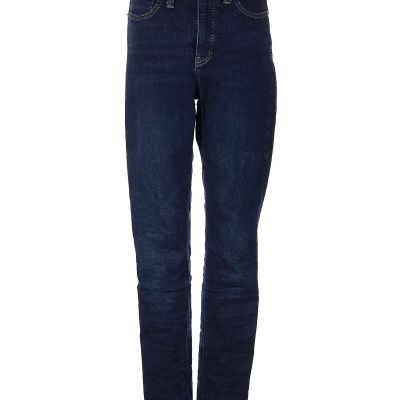 Madewell Women Blue Jeggings 25W