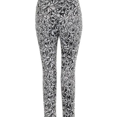 Rosetta Getty Women Silver Leggings XL