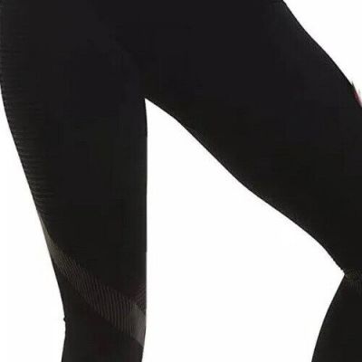 running girl  High Waist Workout Leggings (CK2454 Black M) Ew..( New)