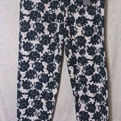 Womens leggingsOne size wide band fits 3 -14