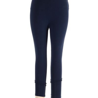 Style&Co Women Blue Leggings L Petites