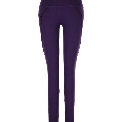 Hylete Women Purple Leggings S