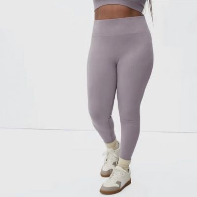 Everlane Leggings Size XS/S Women's Purple The Seamless Dusty Lavender