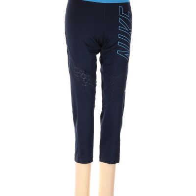 NWT Nike Women Blue Leggings P