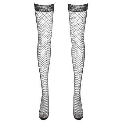 Women's High Waist Crotchless Pantyhose Stockings Silky Tights Ultra-thin Pants