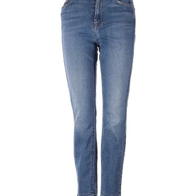 7 For All Mankind Women Blue Jeggings 24W