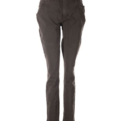 White House Black Market Women Brown Jeggings 8