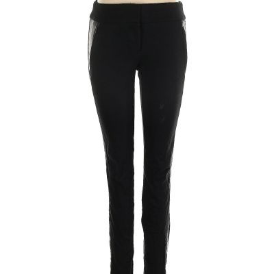 Ann Taylor LOFT Women Black Leggings 00 Petites