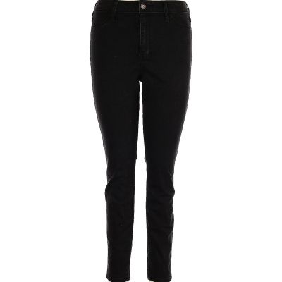 Hollister Women Black Jeggings 9