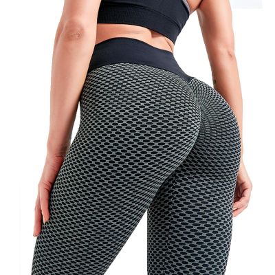 Leggings Women Butt Lifting Workout Plus Size Sports High Waist Yoga