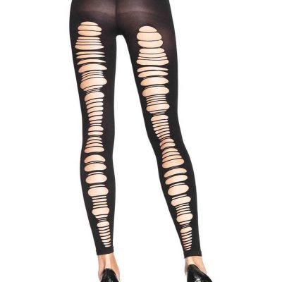 Leg Avenue 7331 Women's Opaque Footless Tights