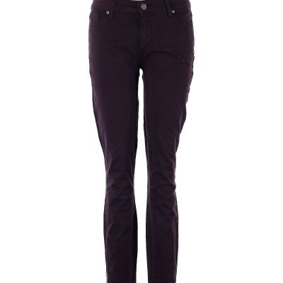 Paige Women Purple Jeggings 30W