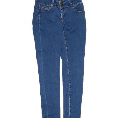 Wax Jean Women Blue Jeggings 1