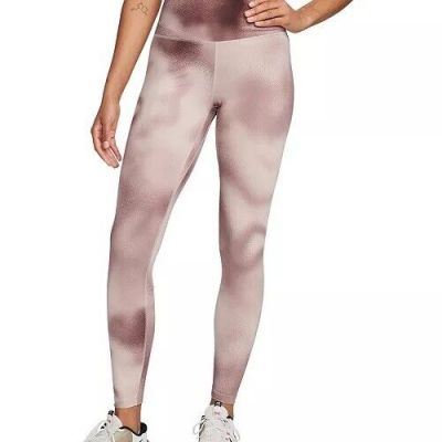 Women’s Nike One Smokey Mauve High-Waist Training Leggings - Size Small