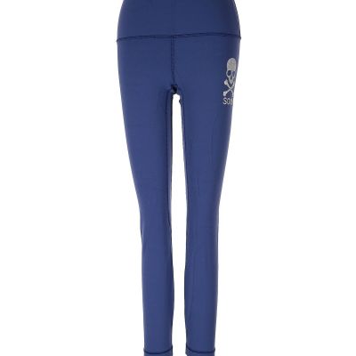 Lululemon Athletica Women Blue Leggings 2