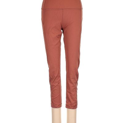 Crz Yoga Women Brown Leggings S