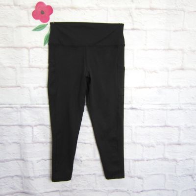 Offline by Aerie The Hugger High-Waisted Pocket Legging Size XL Black