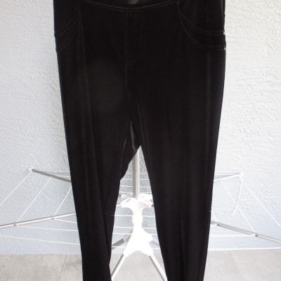 Cavlin Klein velvet leggings  Women size 1X