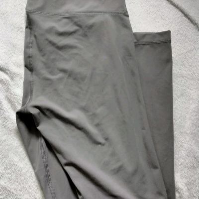 Women's Light Grey Yogalicios Leggings Sz Medium No Tags