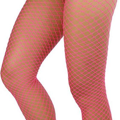 ToBeInStyle Women's Mini Diamond Net Novelty Pantyhose Fishnet Durable Tights -