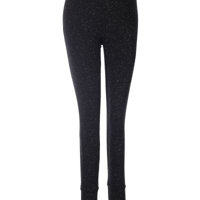 Splendid Women Black Leggings M