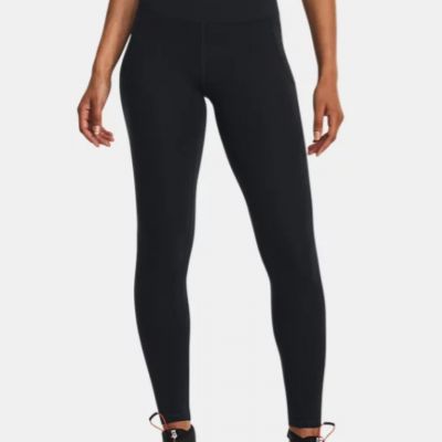 Under Armour UA Meridian Women's Leggings, Black Size Medium $90