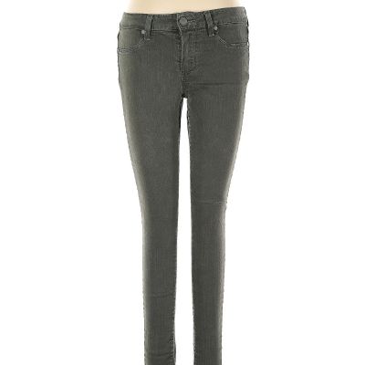 Paige Women Gray Jeggings 28W