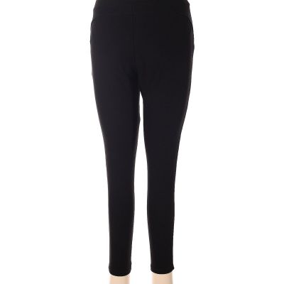 Maze Women Black Leggings M Petites