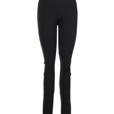 Hue Women Black Leggings M