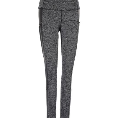 Athleta Women Gray Leggings XXS