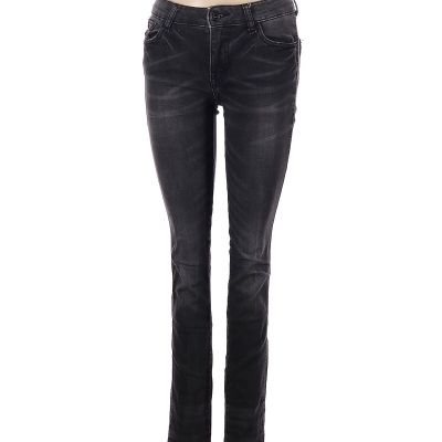 Zara Basic Women Black Jeggings 4