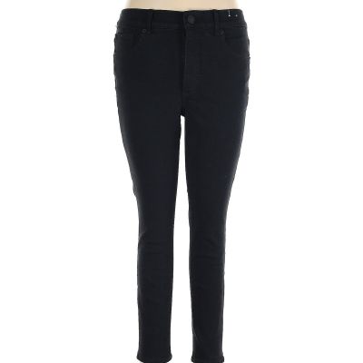 Express Women Black Jeggings 8