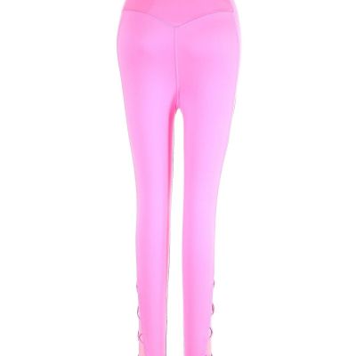 Victoria's Secret Women Pink Leggings 6