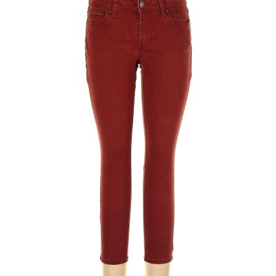 Sonoma Goods for Life Women Red Jeggings 10 Petites