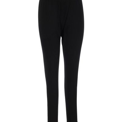 Style&Co Women Black Leggings L