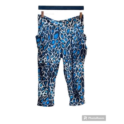 Shosho Leggings Multi Pattern Blue Soze Medium Large