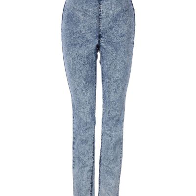 Divided by H&M Women Blue Jeggings 4