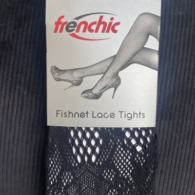 Frenchic Fishnet Lace Tights Women's 3X/4X NEW and Free Shipping!