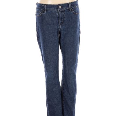 Ann Taylor Women Blue Jeggings 8