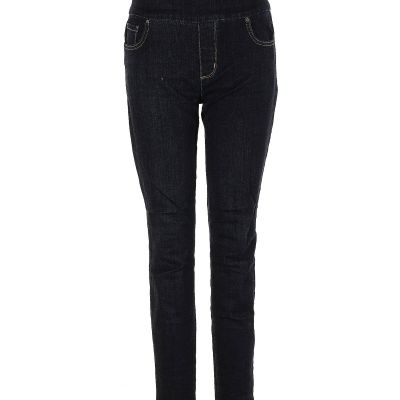 Lee Women Black Jeggings 10