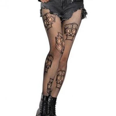 Star Tights Plus Size, Fishnets, Snake Tights, Fishnet Stockings Nylon Skull-a