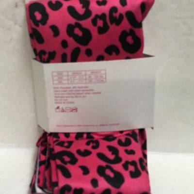 FLEECE LINED LEGGINGS SIZE S/M HOT PINK  NEW IN PACKAGE