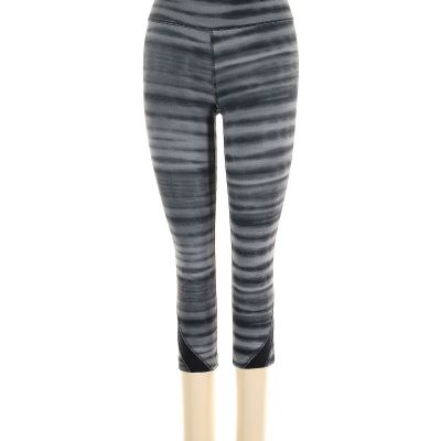 Under Armour Women Gray Leggings XS