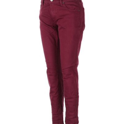 Express Women Red Jeggings 2