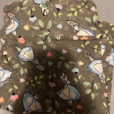 Lularoe Disney Alice in Wonderland Women's Plus Leggings; Size TC2