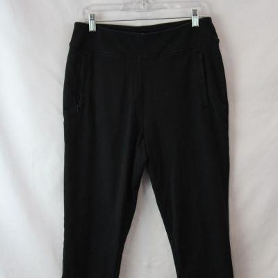 Talbot Women's Black Cropped Ankle Legging SZ L