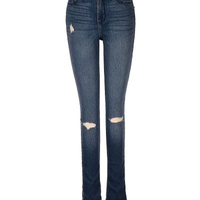 Hollister Women Blue Jeggings 26W